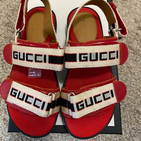 Gucci Other - Authentic little girls gucci sandals